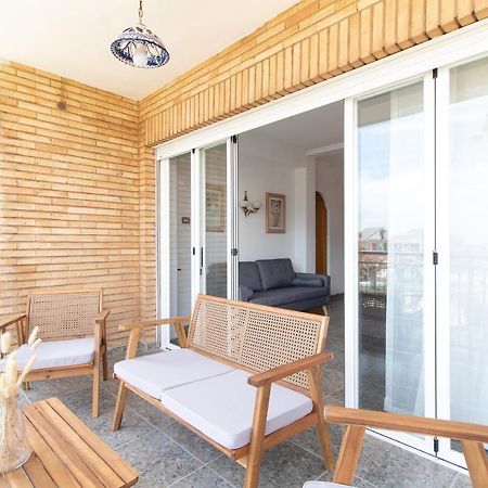 Global Properties, Apartamento Con Terraza Y Piscina A Un Paso De La Playa Canet d'En Berenguer Bagian luar foto