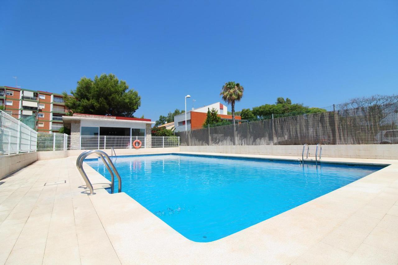 Global Properties, Apartamento Con Terraza Y Piscina A Un Paso De La Playa Canet d'En Berenguer Bagian luar foto