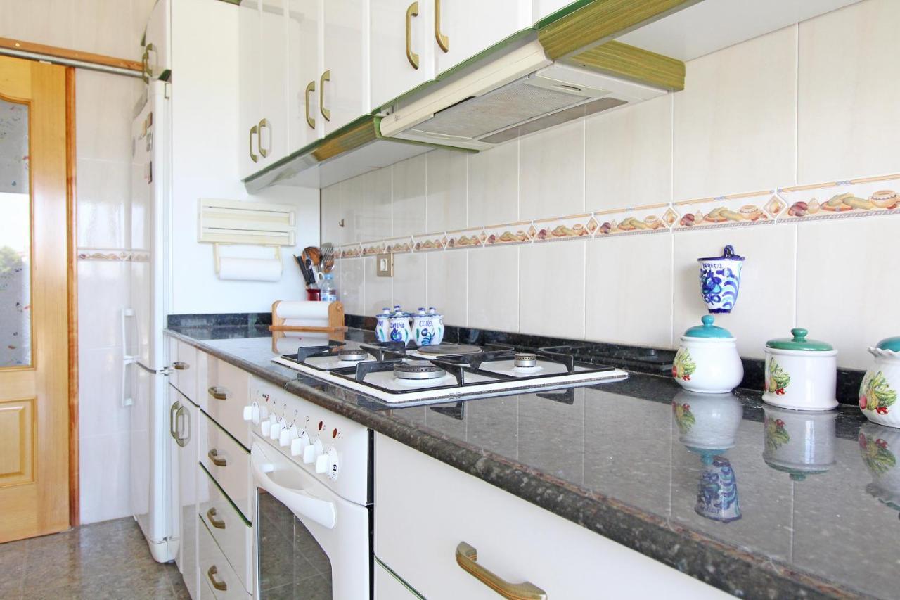 Global Properties, Apartamento Con Terraza Y Piscina A Un Paso De La Playa Canet d'En Berenguer Bagian luar foto