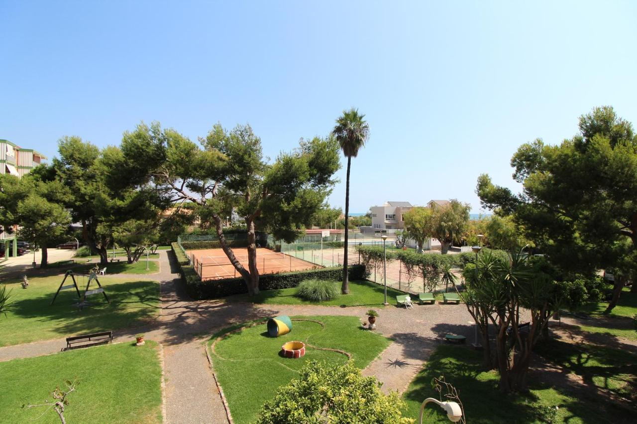 Global Properties, Apartamento Con Terraza Y Piscina A Un Paso De La Playa Canet d'En Berenguer Bagian luar foto