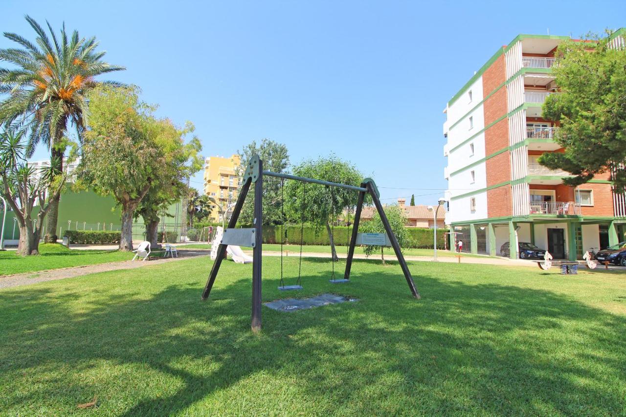 Global Properties, Apartamento Con Terraza Y Piscina A Un Paso De La Playa Canet d'En Berenguer Bagian luar foto
