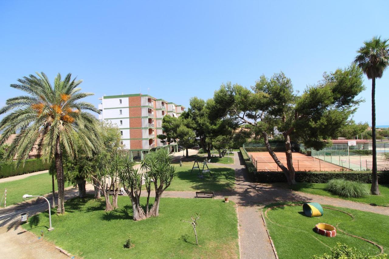 Global Properties, Apartamento Con Terraza Y Piscina A Un Paso De La Playa Canet d'En Berenguer Bagian luar foto