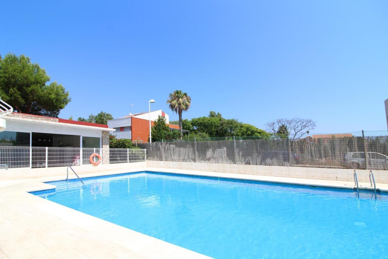 Global Properties, Apartamento Con Terraza Y Piscina A Un Paso De La Playa Canet d'En Berenguer Bagian luar foto