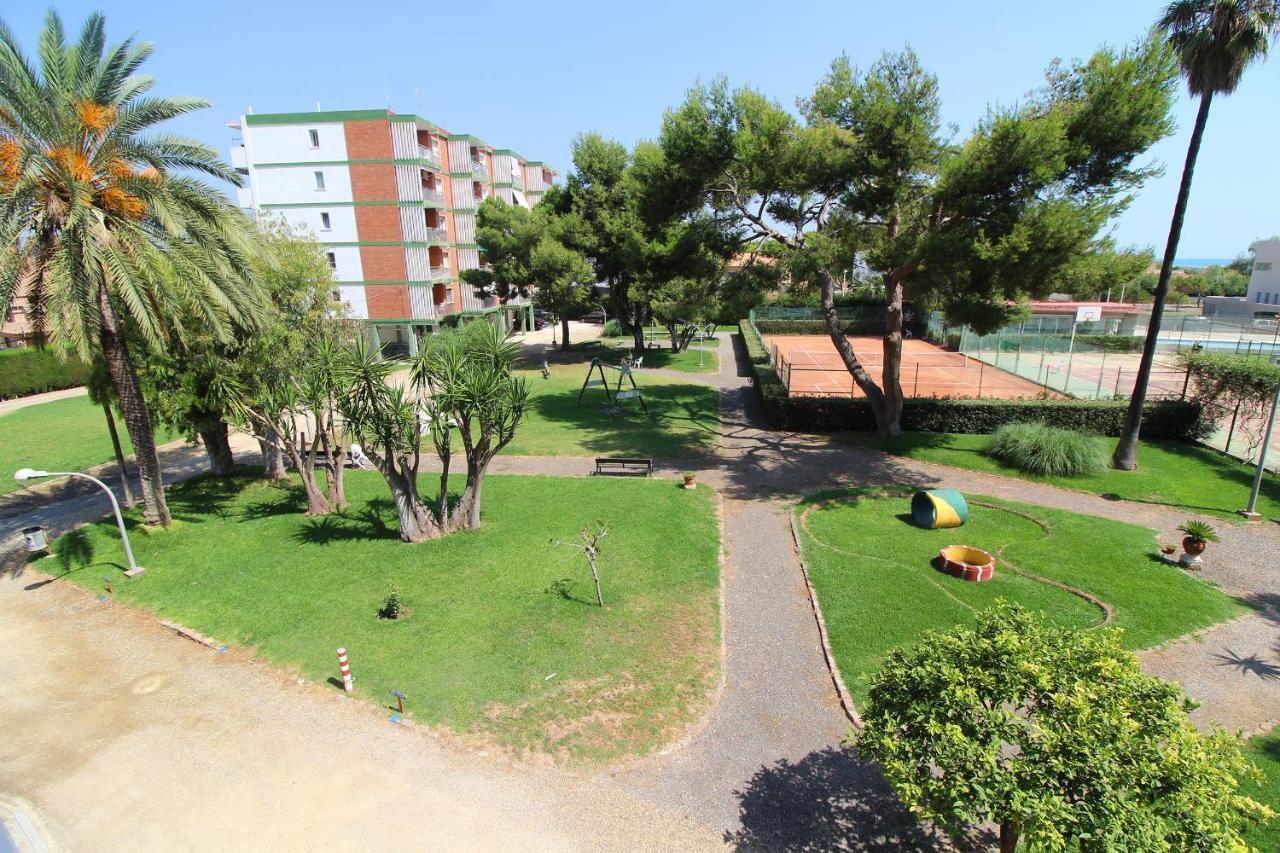 Global Properties, Apartamento Con Terraza Y Piscina A Un Paso De La Playa Canet d'En Berenguer Bagian luar foto