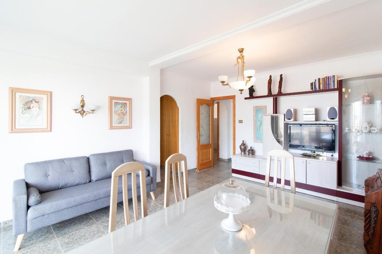 Global Properties, Apartamento Con Terraza Y Piscina A Un Paso De La Playa Canet d'En Berenguer Bagian luar foto