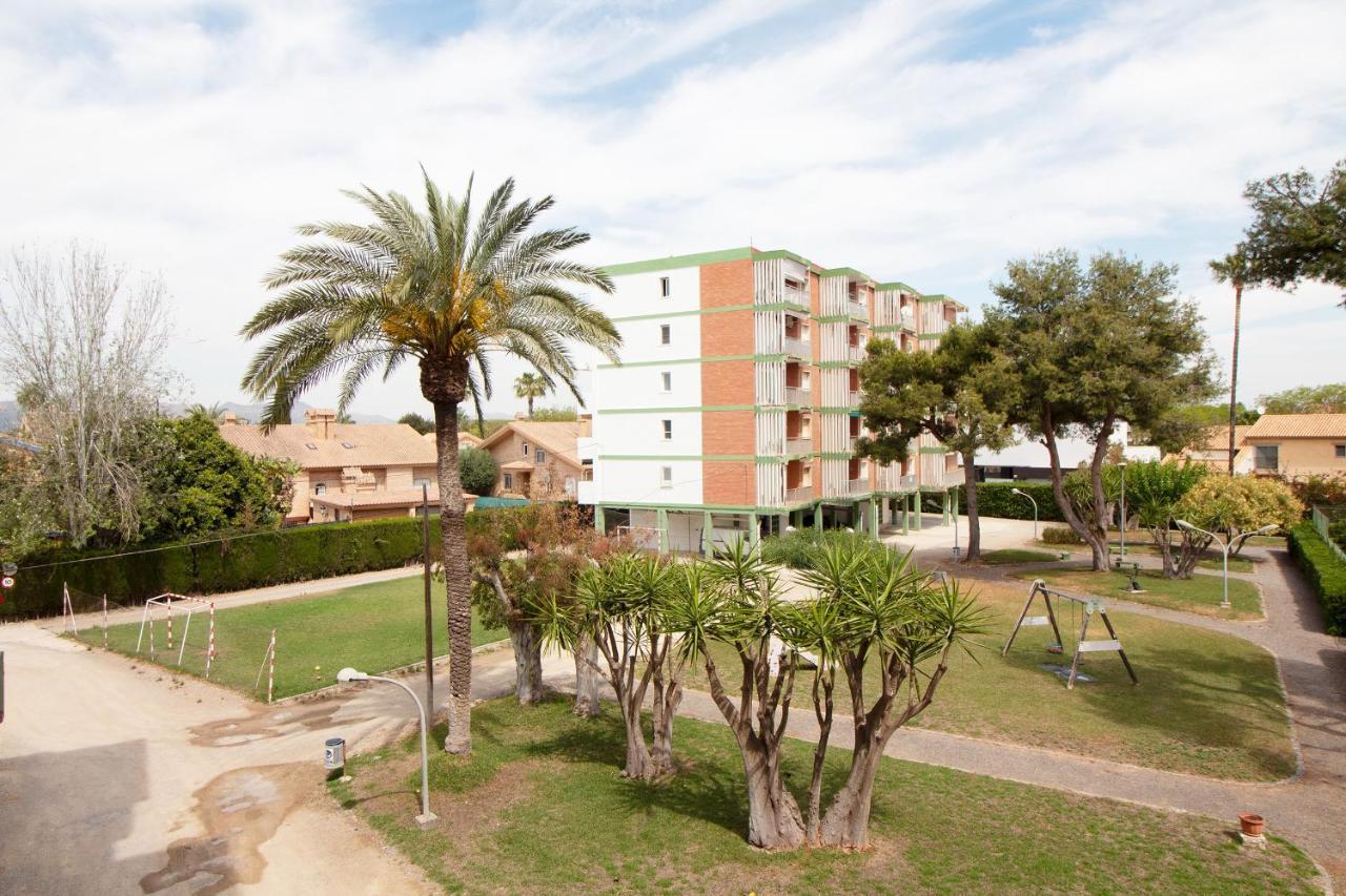 Global Properties, Apartamento Con Terraza Y Piscina A Un Paso De La Playa Canet d'En Berenguer Bagian luar foto