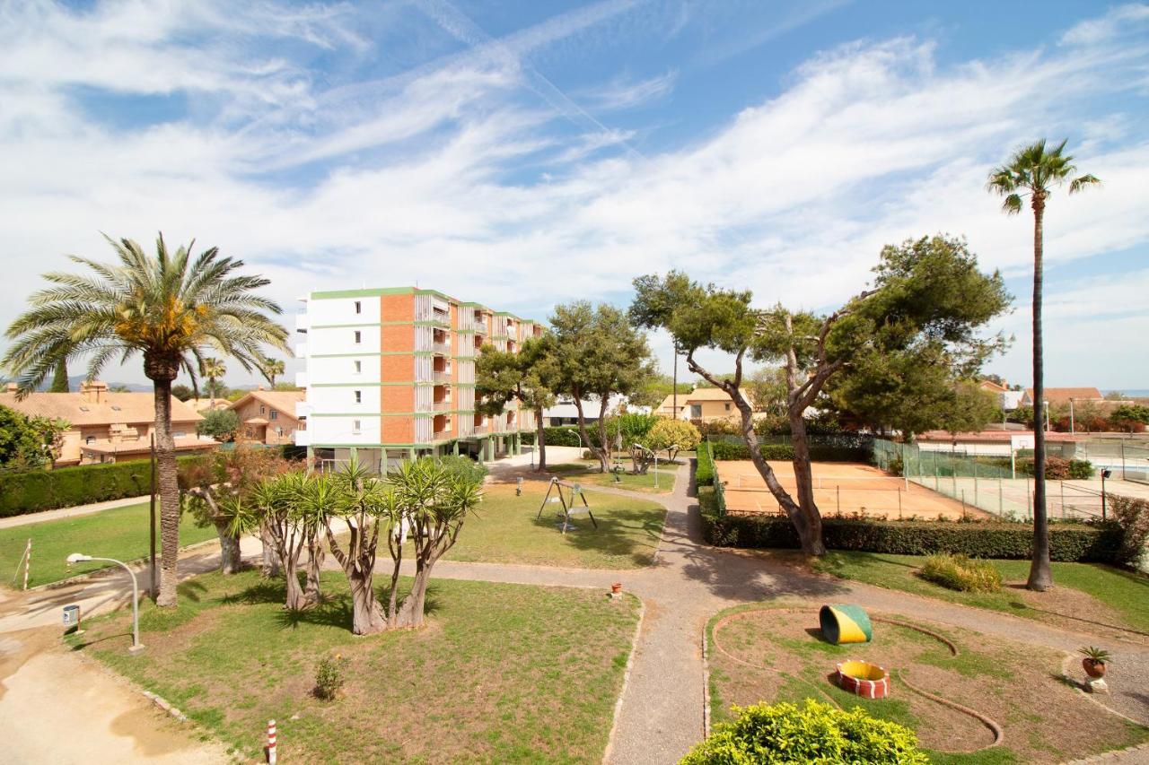 Global Properties, Apartamento Con Terraza Y Piscina A Un Paso De La Playa Canet d'En Berenguer Bagian luar foto