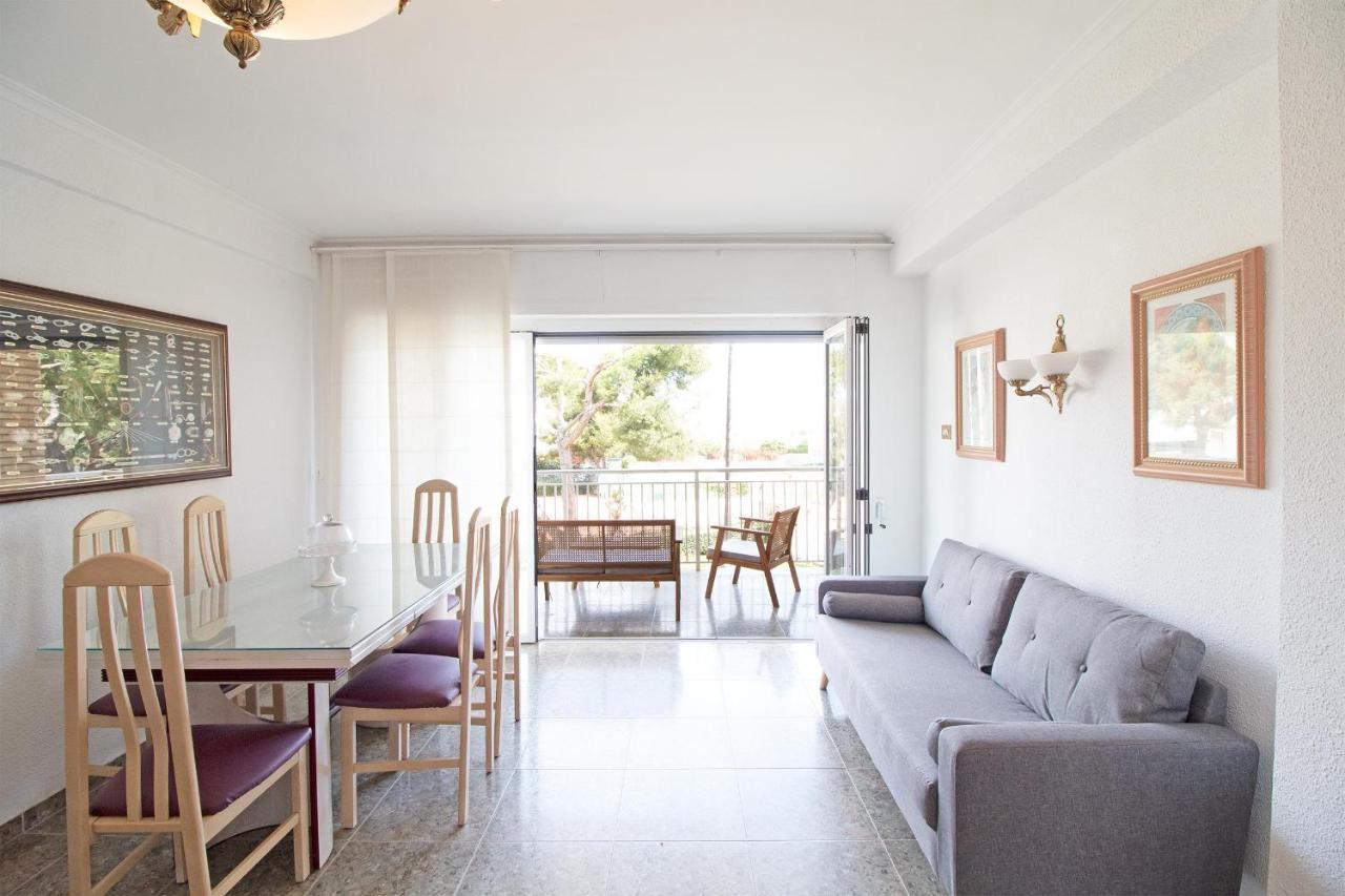 Global Properties, Apartamento Con Terraza Y Piscina A Un Paso De La Playa Canet d'En Berenguer Bagian luar foto
