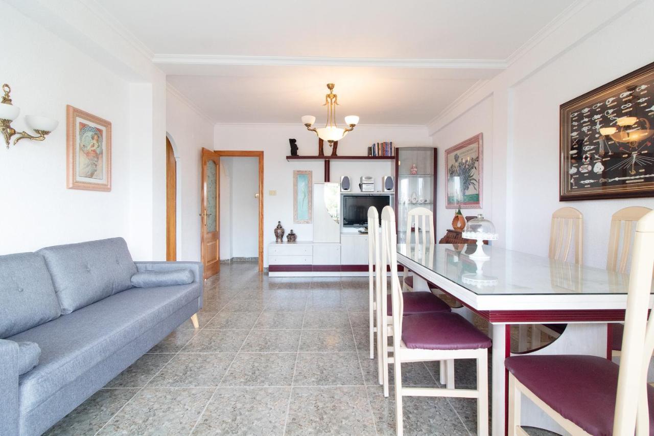 Global Properties, Apartamento Con Terraza Y Piscina A Un Paso De La Playa Canet d'En Berenguer Bagian luar foto