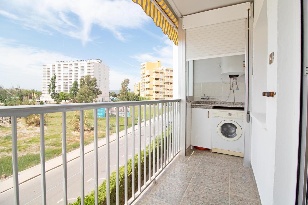 Global Properties, Apartamento Con Terraza Y Piscina A Un Paso De La Playa Canet d'En Berenguer Bagian luar foto