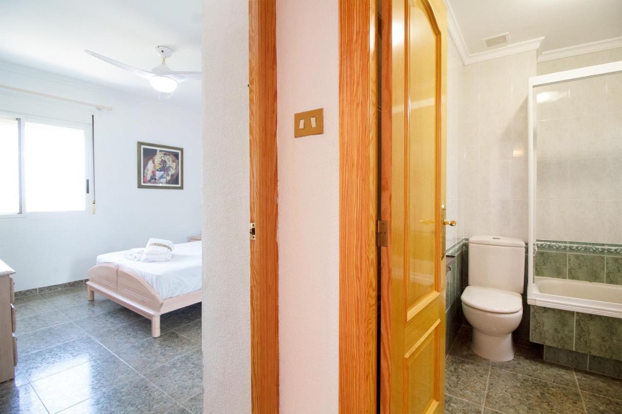 Global Properties, Apartamento Con Terraza Y Piscina A Un Paso De La Playa Canet d'En Berenguer Bagian luar foto