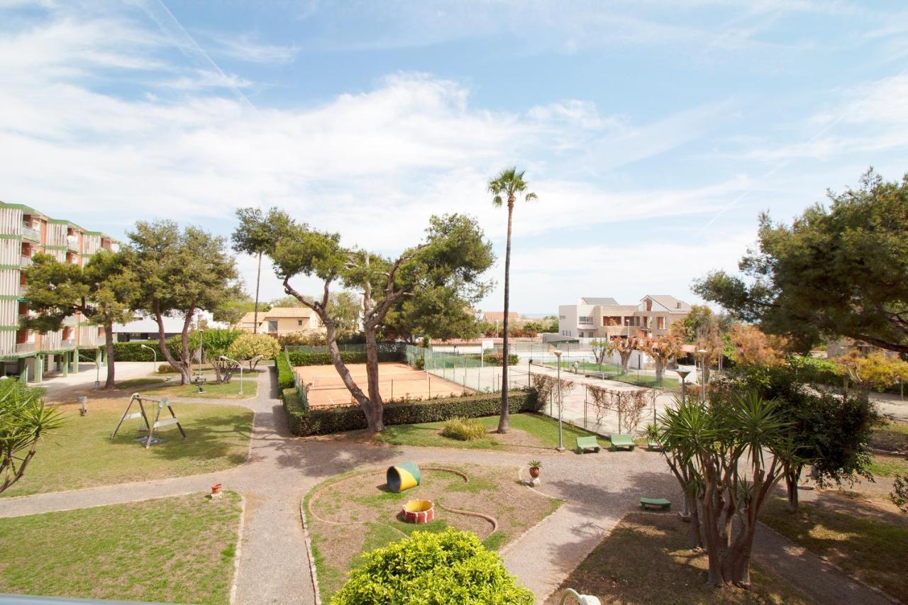 Global Properties, Apartamento Con Terraza Y Piscina A Un Paso De La Playa Canet d'En Berenguer Bagian luar foto