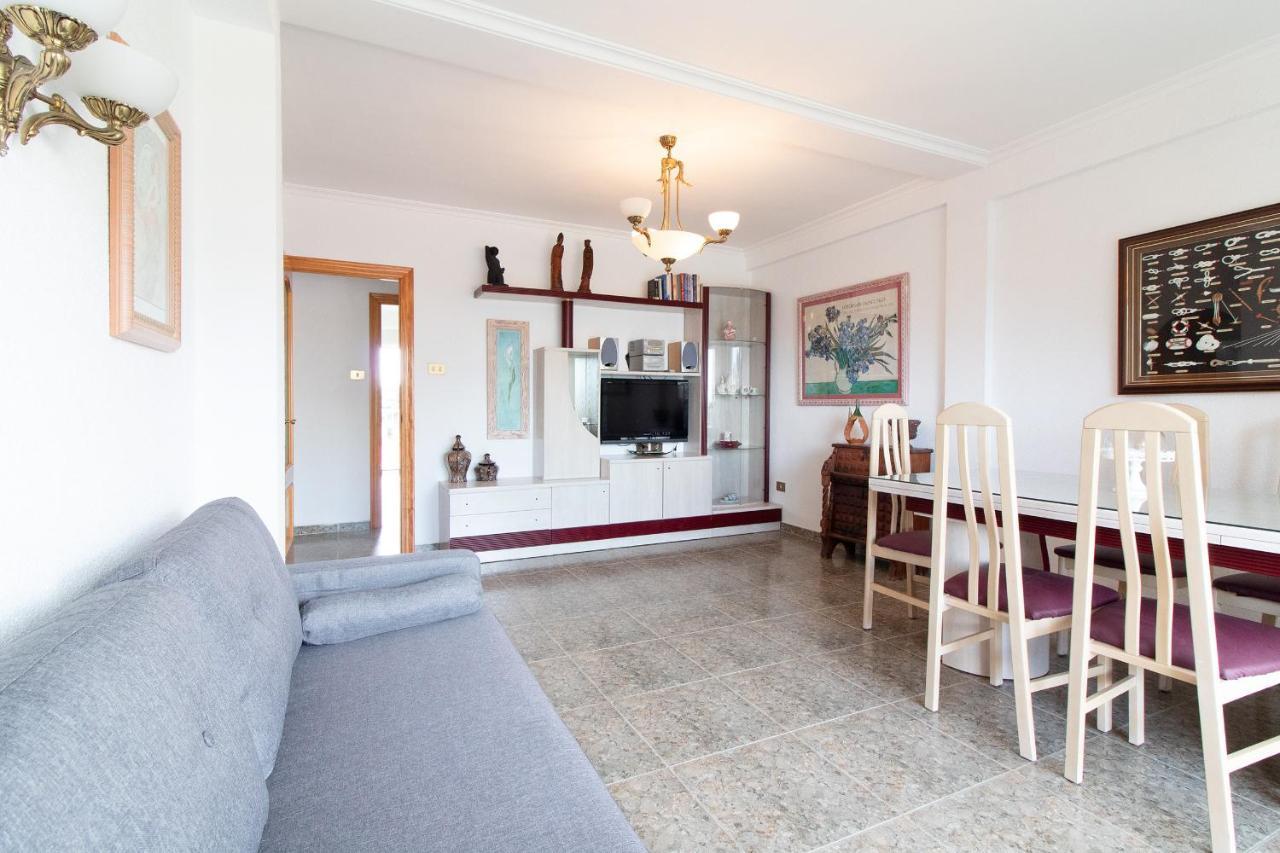Global Properties, Apartamento Con Terraza Y Piscina A Un Paso De La Playa Canet d'En Berenguer Bagian luar foto