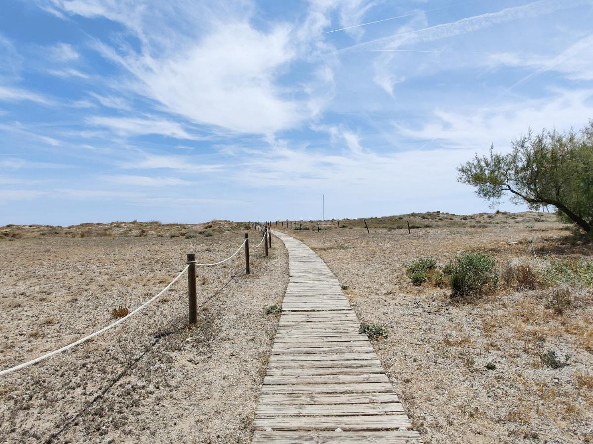 Global Properties, Apartamento Con Terraza Y Piscina A Un Paso De La Playa Canet d'En Berenguer Bagian luar foto